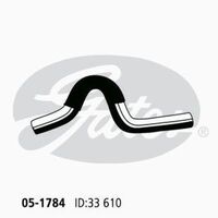 Radiator Hose Lower Gates 05-1784 for NISSAN PATROL Y61 GU 4.8L 2001-2012 PETROL