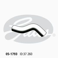 Radiator Hose Upper Gates 05-1793 for Subaru Impreza GC Sedani 2.0 Petrol EJ201