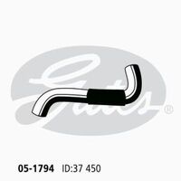 Radiator Hose Upper Gates 05-1794 For SUBARU