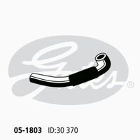 Radiator Hose Upper Gates 05-1803 for Toyota Echo NCP13 Hatchback  1.5 Petrol 1NZ-FE