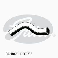 Radiator Hose Upper Gates 05-1846 For NISSAN