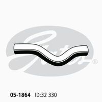 Radiator Hose Upper Gates 05-1864 For HYUNDAI