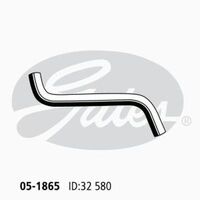 Radiator Hose Lower Man Gates 05-1865 for Hyundai Elantra XD Sedan 1.8 Petrol G4GB,G4BB