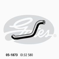 Radiator Hose Upper Gates 05-1873 for MAZDA TRIBUTE EP 2L 2000-2004 PETROL