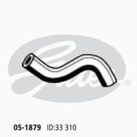 Radiator Hose Upper Gates 05-1879 for MITSUBISHI LANCER 2L 2003-2006 PETROL