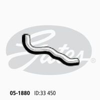 Radiator Hose Lower Gates 05-1880 for MITSUBISHI LANCER 2L 2003-2008 PETROL