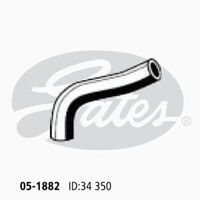 Radiator Hose Upper Gates 05-1882 For NISSAN