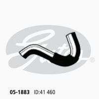 Radiator Hose Lower Gates 05-1883 For NISSAN