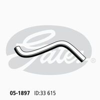 Radiator Hose Lower Gates 05-1897 For MITSUBISHI