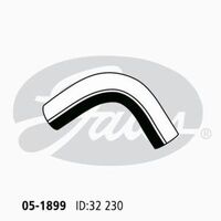 Radiator Hose Lower Gates 05-1899 for KIA RIO BC 1.5L 2000-2005 PETROL