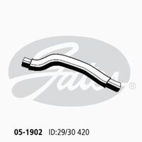 Radiator Hose Upper Gates 05-1902 for Mazda 6 GG Hatchback  2.3 Petrol L3C1