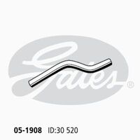 Radiator Hose Upper Gates 05-1908 For Toyota