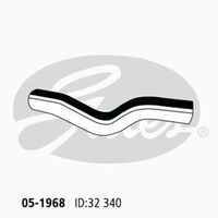 Radiator Hose Upper Gates 05-1968 for Toyota RAV 4 ACA22,ACA23 SUV 2.4 Petrol 2AZ-FE