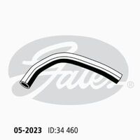 Radiator Hose Upper Gates 05-2023 for KIA CARNIVAL GQ 2.5L 2001-2006 PETROL