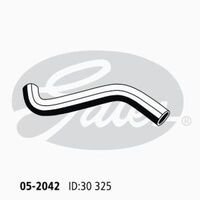 Radiator Hose Lower Gates 05-2042 for Toyota Corolla Yaris 1.3L 1.5L Petrol