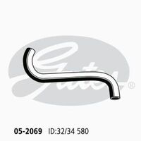 Radiator Hose Upper Gates 05-2069 for Holden Special Vehicles Senator VE SedanV8 6.0 Petrol LS2