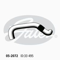 Radiator Hose Upper For HOLDEN Commodore Calais VE 6.0L 6.2L from 07/2009 HSV