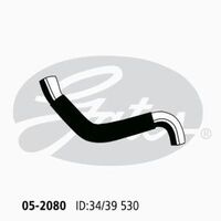 Radiator Hose Lower Gates 05-2080 for NISSAN PATROL Y61 GU 3L 2000-2016 DIESEL