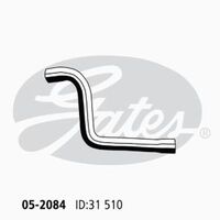 Radiator Hose Upper Gates 05-2084 for FORD FOCUS 2L PETROL