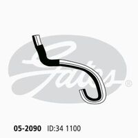 Radiator Hose Lower Gates 05-2090 for MITSUBISHI OUTLANDER 2.4L 2006-2012 PETROL