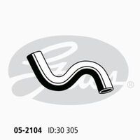 Radiator Hose Upper Gates 05-2104 for TOYOTA YARIS 1.5L PETROL