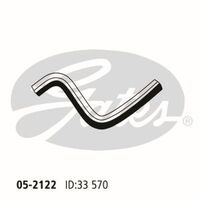 Radiator Hose Upper Gates 05-2122 for Toyota Kluger GSU45R SUV  3.5 Petrol 2GR-FE