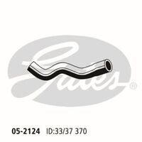 Radiator Hose Upper Gates 05-2124 for HOLDEN COLORADO RODEO 2.4L PETROL