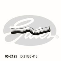 Radiator Hose Lower Gates 05-2125 For HOLDEN