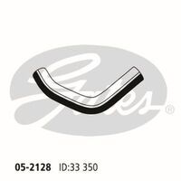 Radiator Hose Upper Gates 05-2128 for Holden Rodeo RA Ute (TFR27) 3.6 Petrol LCA (H9)