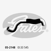 Radiator Hose Lower Gates 05-2148