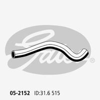 Radiator Hose Lower Gates 05-2152 For HYUNDAI