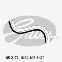 Radiator Hose Upper Gates 05-2172 for Holden Calais VE WagonV8 6.0 Petrol L76