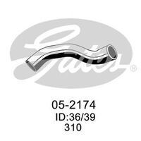 Radiator Hose Upper Gates 05-2174 for Ford Falcon FG X UteXR6, G6E 4.0 Petrol Barra 195