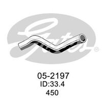 Radiator Hose Upper Gates 05-2197 For NISSAN