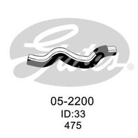 Radiator Hose Upper Gates 05-2200 For NISSAN RENAULT