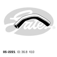 Radiator Hose Upper Gates 05-2221 for HOLDEN FRONTERA UES 3.2L 1999-2004 PETROL