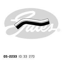 Radiator Hose Upper Gates 05-2233 For NISSAN