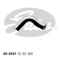 Radiator Hose Upper Gates 05-2237 For KIA SORENTO 2002-2009 Petrol BL 3.5L