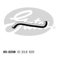 Radiator Hose Lower Gates 05-2238 For KIA SORENTO 2007-2009 Petrol BL 3.3L