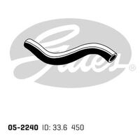 Radiator Hose Lower Gates 05-2240 For KIA SORENTO 2009-2015 Diesel XM 2.2L