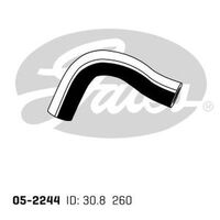 Radiator Hose Lower Gates 05-2244 For KIA RIO 2000-2005 Petrol BC 1.5L