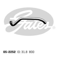 Radiator Hose Upper Gates 05-2252 for Ford Transit VH, VJ Bus D 2.4 Diesel FXFA