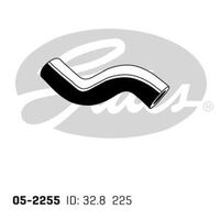 Radiator Hose Lower Gates 05-2255 For HOLDEN