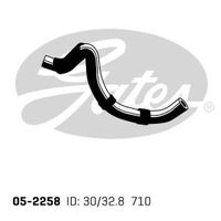 Radiator Hose Upper Gates 05-2258 For Toyota