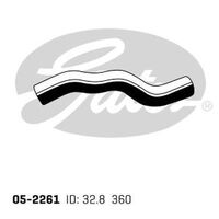 Radiator Hose Upper Gates 05-2261 For Toyota Avensis Verso Petrol