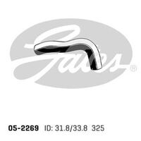 Radiator Hose Upper Gates 05-2269 for Mazda BT-50 B22, B32, UP, UR C/Chassis MZ-CD 3.2 Diesel P5-AT