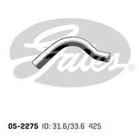 Radiator Hose Upper Gates 05-2275 for Ford Ranger PX Ute TDdi 4x4 2.2 Diesel P4AT