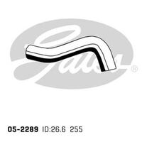 Radiator Hose Upper Gates 05-2289 for MITSUBISHI COLT RG 1.5L 2006-2012 PETROL