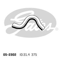 Radiator Hose Upper Gates 05-2302 for Volvo V70 285 Wagon 2.4 Petrol B 5244 S2