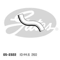 Radiator Hose Lower Gates 05-2322 for FORD FAIRLANE FAIRMONT FALCON LTD PETROL